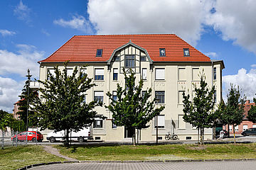 Wohnhaus in der Arneburger Straße 12